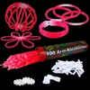 100 rote Arm-Knicklichter incl. 100 TopFlex, zwei 3fach und Produktbild-Vorschau 1
