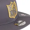 New Era 9Fifty Snapback Cap - NFL Shield graphit / gold S/M Produktbild-Vorschau 3