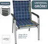 LILENO HOME Gartenstuhl Auflagen als [1er Set - Produktbild-Vorschau 2