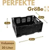 2er Set Klappbox Klappkiste Einkaufskorb faltbar Produktbild-Vorschau 2