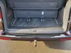 Rückansicht von Für Mercedes Vito / V-Klasse W447 2014- Premium Edelstahl Ladekantenschutz Chrom mit Fokus auf Befestigungselemente Náhľad obrázku produktu