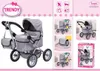 Bayer Design 13010AA, Poussette de poupée Fashion, réglable Voir les images du produit 7