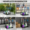 Outsunny Gartenwerkzeug-Organizer 3-stufig Gartengeräte Produktbild-Vorschau 7