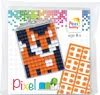 Pixelhobby Pixel klíčenka liška nebo zajíc - 1 ks Náhled obrázku produktu 1