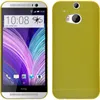PhoneNatic Case kompatibel mit HTC One M8 - Hülle gelb Produktbild-Vorschau 1