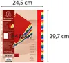 EXACOMPTA Répertoire plastique chiffres DIN A4+ 31 pièces Voir les images du produit 4