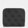 Elegante schwarze Damengeldbörse mit Münzfach und Produktbild-Vorschau 17