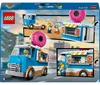 LEGO City Truck s donutmi, Stavebnica, 5 rok / roky, Plast, Náhľad obrázku produktu 41
