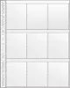 VELOFLEX Sammelhülle - DIN A4 - PP - 9 Taschen - glasklar - Produktbild-Vorschau 1