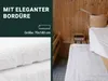 Saunatücher 2er Set, 70x180 cm, Baumwolle, 450g/qm, weiß Produktbild-Vorschau 5