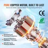 pompa a membrana a 12 V 3GPM 11,36 L/min Pressostato per Anteprima dell’immagine prodotto 4