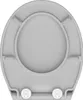 WC sedátko Duroplast SLIM GREY s mechanismem Soft-Close a Náhled obrázku produktu 17