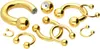 Ohrpiercing, Nasenpiercing, Septum Piercing Chirurgenstahl Produktbild-Vorschau 3