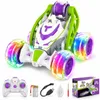 RC Stunt Auto mit LED-Beleuchtung & Nebeleffekt – 360° Produktbild-Vorschau 1