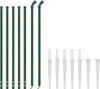 Maschendrahtzaun mit Bodenhülsen Grün 0,8x10 m Produktbild-Vorschau 3