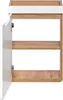 Badezimmerschrank unter Waschbecken 40cm mit 1 Tür, elegant Produktbild-Vorschau 3