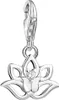 Thomas Sabo Damen Charms Charm-Anhänger Lotos Blüte Produktbild-Vorschau 2
