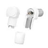 10x Koax Stecker Antennenstecker Winkelbuchse Produktbild-Vorschau 3