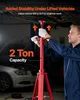 SucceBuy Support d'assistance 2 t, réglable en hauteur Voir les images du produit 2