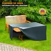 Kronenburg Schutzhülle Gartentisch - Abdeckhaube 70 x 180 x Produktbild-Vorschau 7