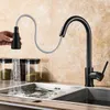 Wasserhahn Küche 360° Küchenarmatur mit Ausziehbarer Brause Produktbild-Vorschau 4