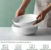 DOWAN Pastateller 887 ml, große Keramik Salatschalen, Produktbild-Vorschau 4