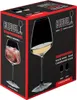 The image shows the packaging for a set of Riedel wine glasses. Produktbild-Vorschau