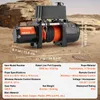 VEVOR Argano elettrico a fune, capacità di carico 6000 lb, Anteprima dell’immagine prodotto 7