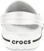 Crocs Crocband Clog Weiß / Schwarz - Pantoletten - Produktbild-Vorschau 28