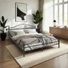 Lit design romantique avec sommier - 200 x 180 cm, Voir les images du produit 8
