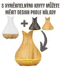 BOT Aroma difuzér B5 DO - bílá a světle hnědé dřevo 400 ml Náhled obrázku produktu 3