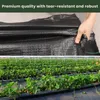 Iropro 200m² de non-tissé anti-mauvaises herbes pour le Voir les images du produit 5