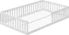Bodenbett Bett mit Rausfallschutz & Lattenrost Montessori Produktbild-Vorschau 6