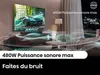 Hisense HS3100 altoparlante soundbar Nero 3.1 canali 480 W Anteprima dell’immagine prodotto 17