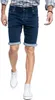 MUSTANG pánské, šortky CHICAGO SHORT, slim fit, W38, modré, Náhled obrázku produktu 4
