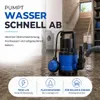Dompelpomp voor vuilwater, 400 W, 7500 liter per uur – Productafbeelding-voorbeeld 3