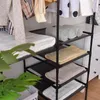 Kovový věšák na oblečení, boty, předsíň, šatna Náhled obrázku produktu 3