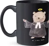 Mr. & Mrs. Panda Becher Pastor Begleiter - Schwarz - Produktbild-Vorschau 2