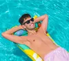 Materasso gonfiabile sull'acqua per il nuoto, lettino Anteprima dell’immagine prodotto 5