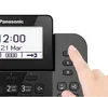 Panasonic KX-TGF310 DECT-Telefon Anrufer-ID Schwarz Produktbild-Vorschau 9