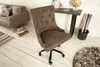 Bürostuhl VICTORIAN 49-57cm Mikrofaser braun im Produktbild-Vorschau 3