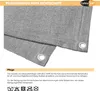 Sichtschutz HDPE mit Kabelbinder 0,75x6 hellgrau High Produktbild-Vorschau 5