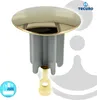 tecuro Universal Exzenterstopfen Ø 64 mm vergoldet, Produktbild-Vorschau 2