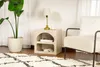 Skye Decor, Lorin - Travertine, table de chevet, marbre Voir les images du produit 2