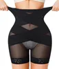 Intimo modellante, slip con vita alta, colore nero, taglia Anteprima dell’immagine prodotto 1