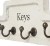 Moritz Schlüsselbrett Schlüsselkasten 24x8,5cm Keys 4 Haken Produktbild-Vorschau 6