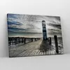 Bild auf Leinwand - Leinwandbild - See Leuchtturm Produktbild-Vorschau 4