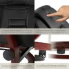 tectake® Fernsehsessel Willy mit Hocker Produktbild-Vorschau 5