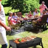 Grill Węglowy Turystyczny Składany Walizka Przenośny Podgląd zdjęcia produktu 9