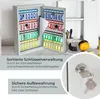 Schlüsselschrank mit 64 Haken von HMF in Lichtgrau Produktbild-Vorschau